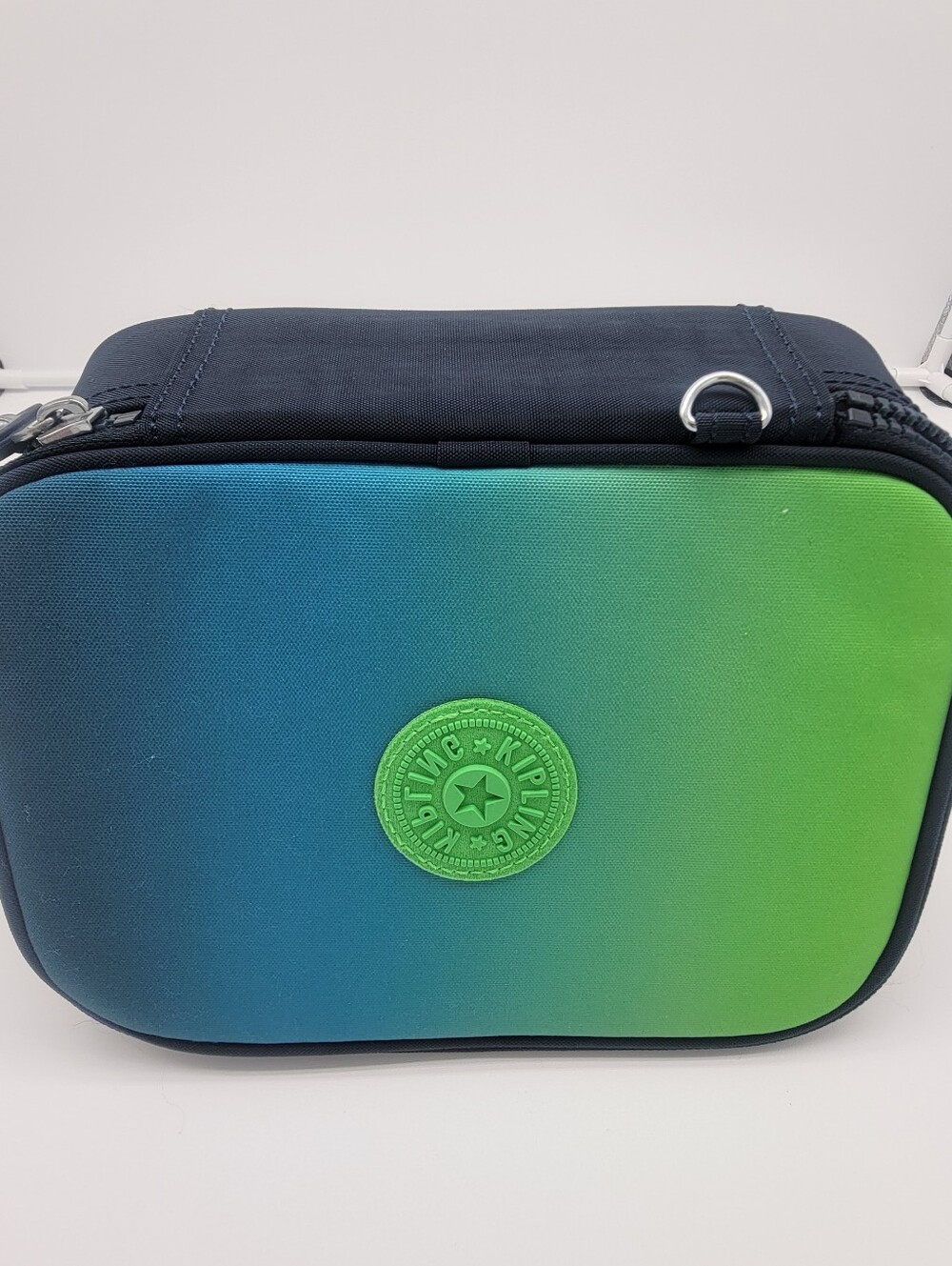 Kipling Blue to Green Ombre Crossbody Belt Bag